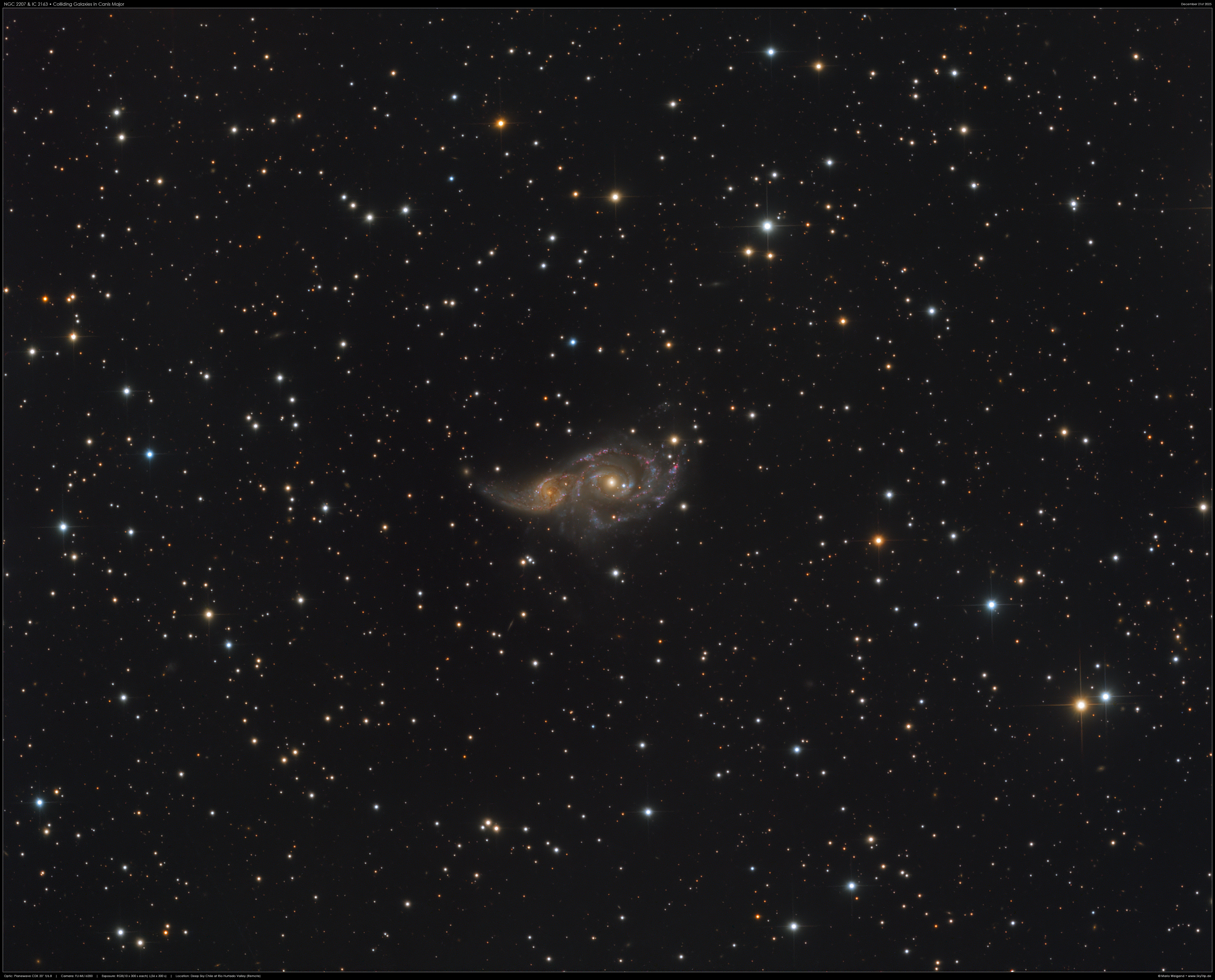 Fiddlehead Galaxy NGC 772