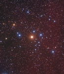 NGC 2451 im Sternbild Schiffskiel