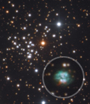 Sternhaufen mit PN: NGC 2452/3