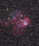NGC 2467 in Puppis