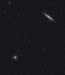 Bildhauer Galaxie NGC 253 & 288