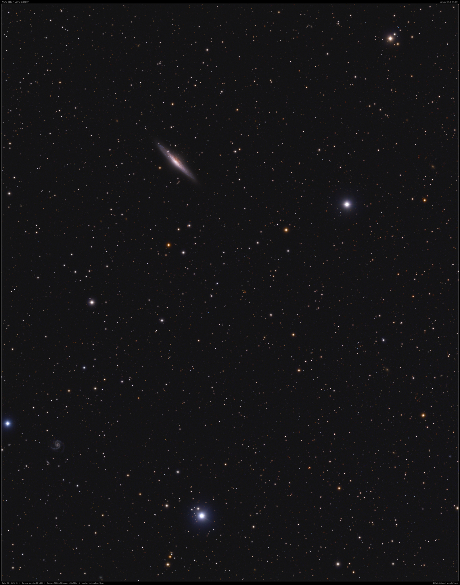 UFO-Galaxie NGC 2683
