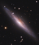 UFO Galaxie NGC 2683