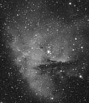 NGC 281 Pacman Nebula in Hα