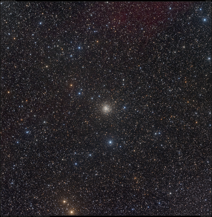 NGC 3201 in Vela