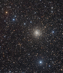 NGC 3201 in Vela