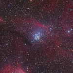 NGC 3293 in Carina