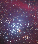 NGC 3293 in Carina