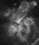 Der Carinanebel NGC 3372