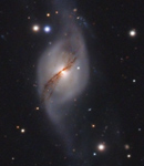 Galaxienpaar NGC 3718 & NGC 3729