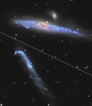 Galaxienpaar NGC 4631 & 4656