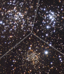 Kassiopeias Schätze: NGC 559, 609 & 637