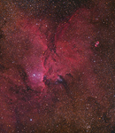 NGC 6193, 6188 & 6164
