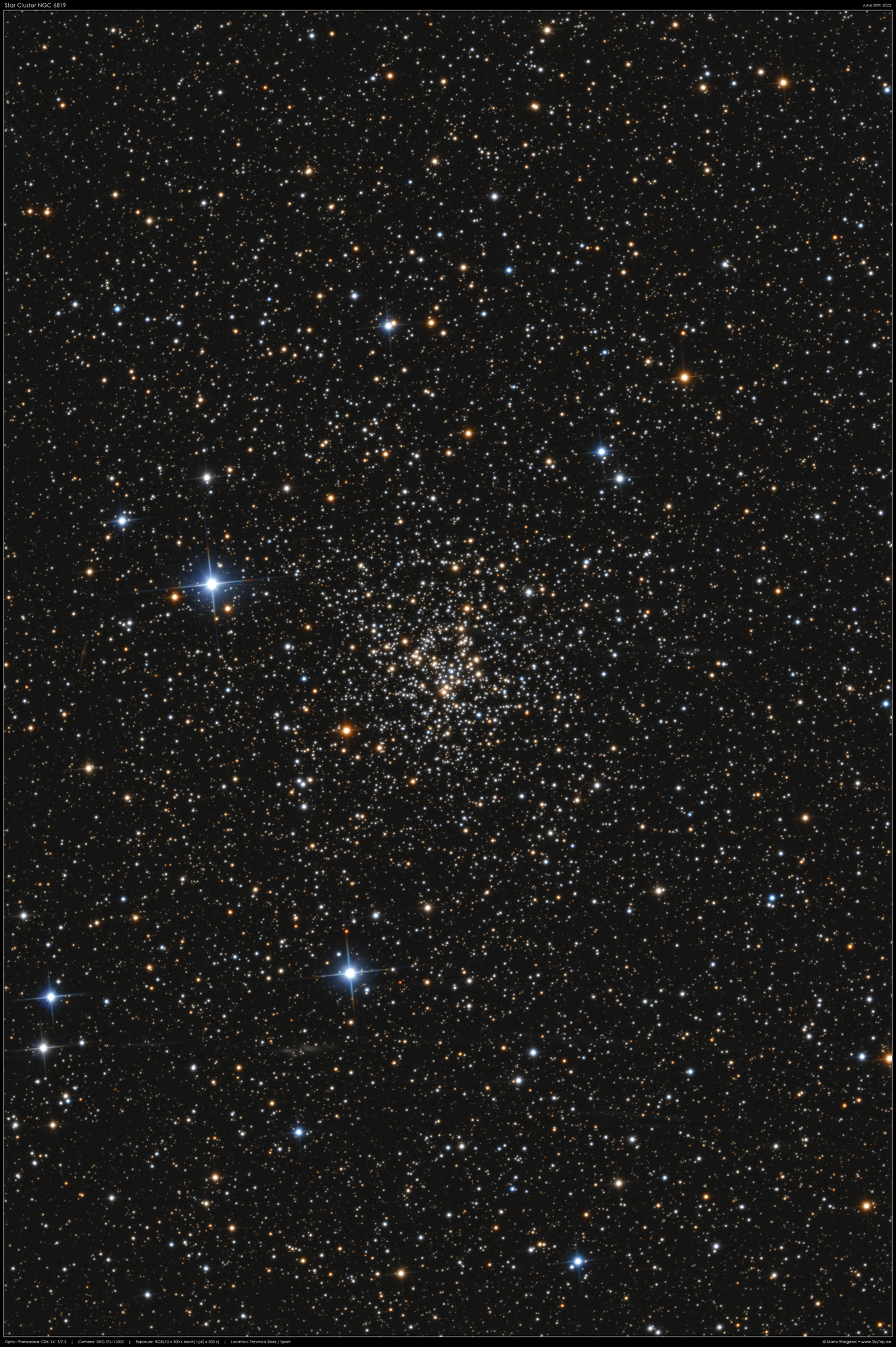 Sternhaufen NGC 6819