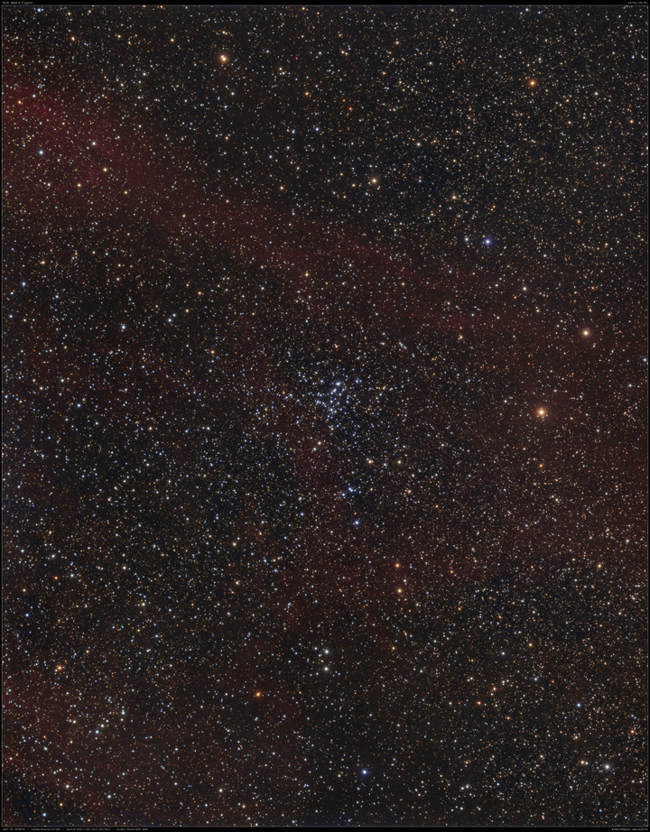 NGC 6866 im Schwan