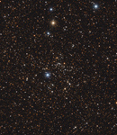 NGC 6885 im Sternbild Vulpecula
