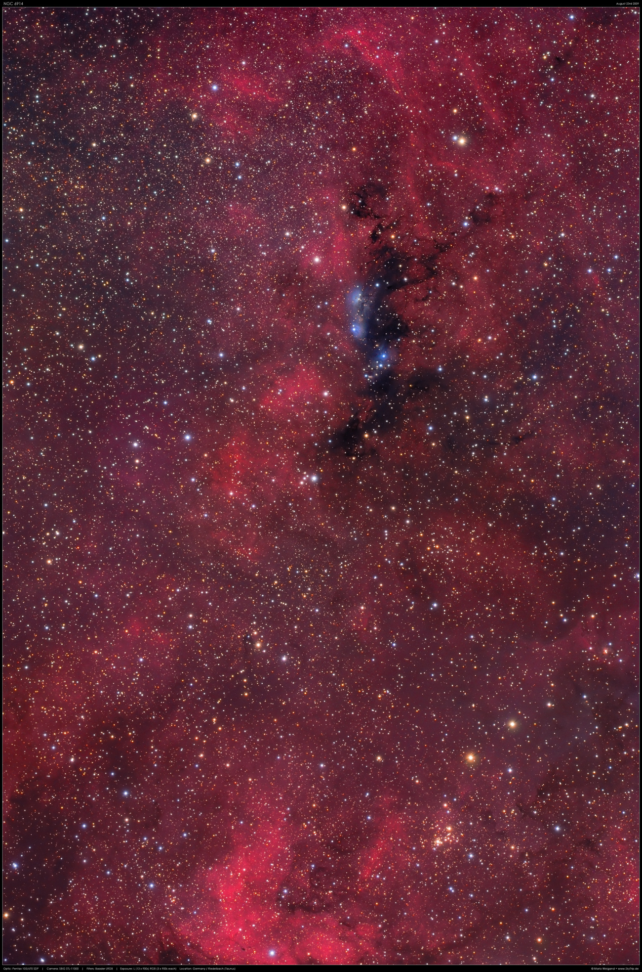 NGC 6914 / vdB 132
