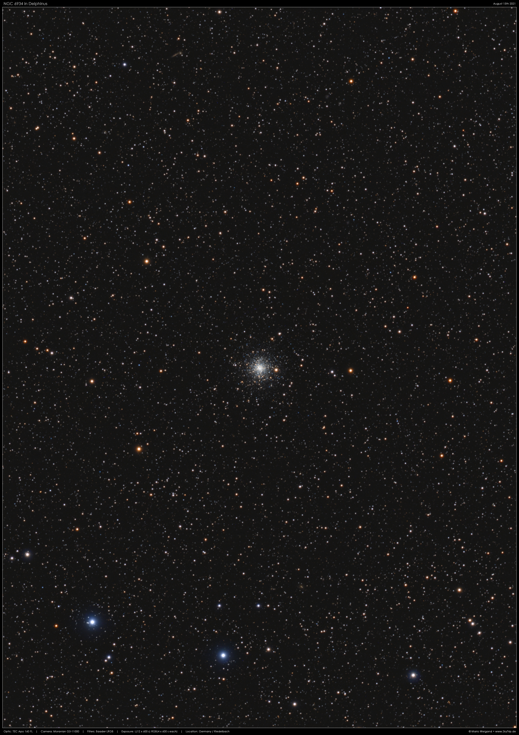 NGC 6934 im Delfin
