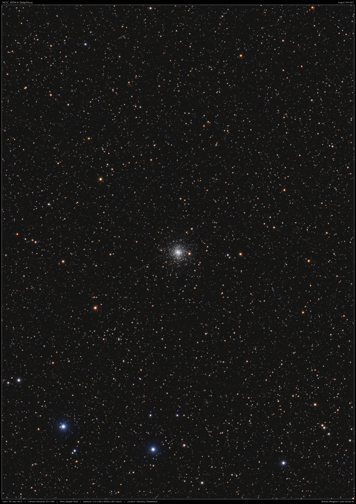 NGC 6934 im Delfin