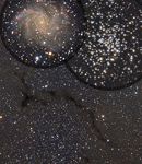 Spiralgalaxie NGC 6946 & mehr