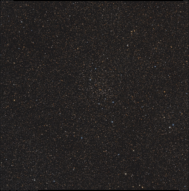 NGC 6940 im Sternbild Vulpecula