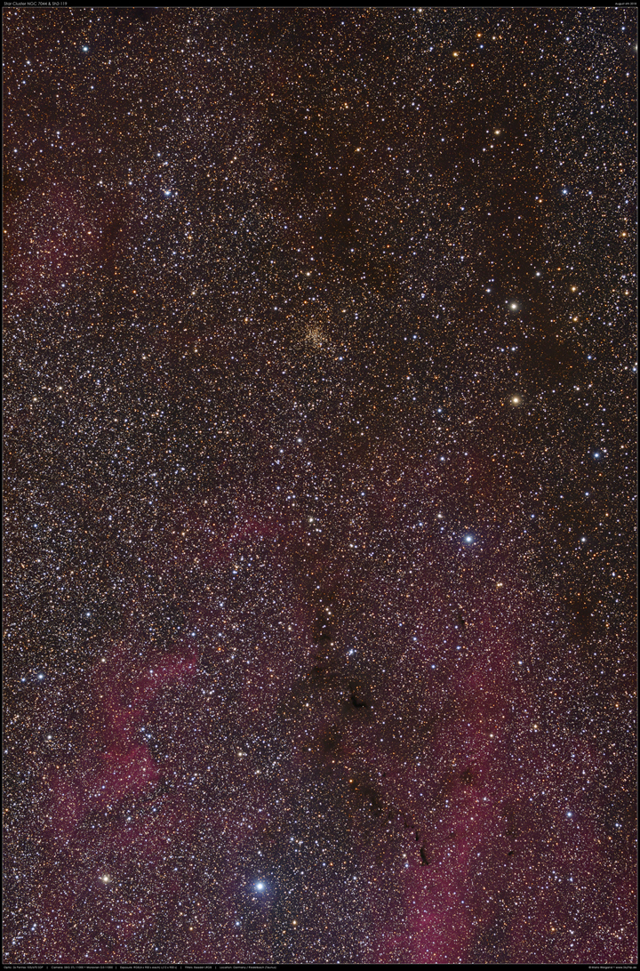 NGC 7044 in Cygnus