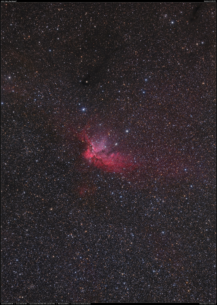 NGC 7380 / LBN 506 / LBN 511