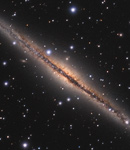 Die Edge-On-Galaxie NGC 891
