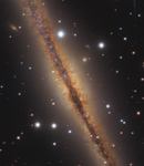 NGC 891 - Silver Sliver Galaxy