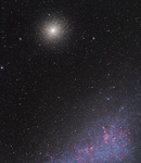 Die kleine Magellansche Wolke (SMC)