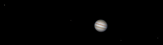 5 Welten auf einen Streich • das Jupitersystem