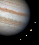 Jupiter- 5 Welten auf einen Streich