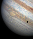 Jupiter mit Io-Transit
