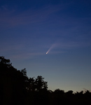 C/2020 F3 (NEOWISE) nun am Abendhimmel I
