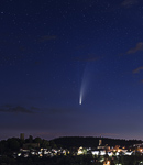 Komet C/2020 F3 (NEOWISE) über Oberreifenberg