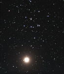 Messier 44 & Saturn