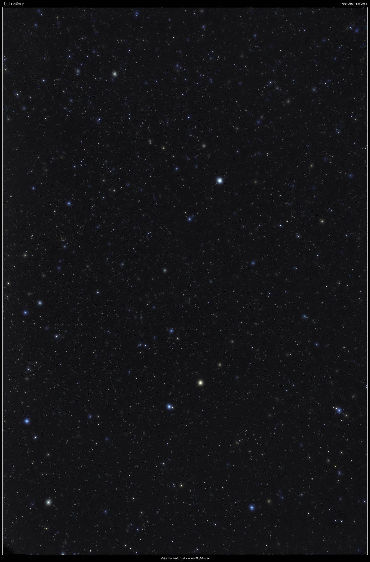 Sternbild Ursa Minor