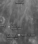 Apollo 12, Surveyor 3 & Luna 5