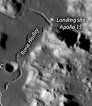 Landestelle: Apollo 15