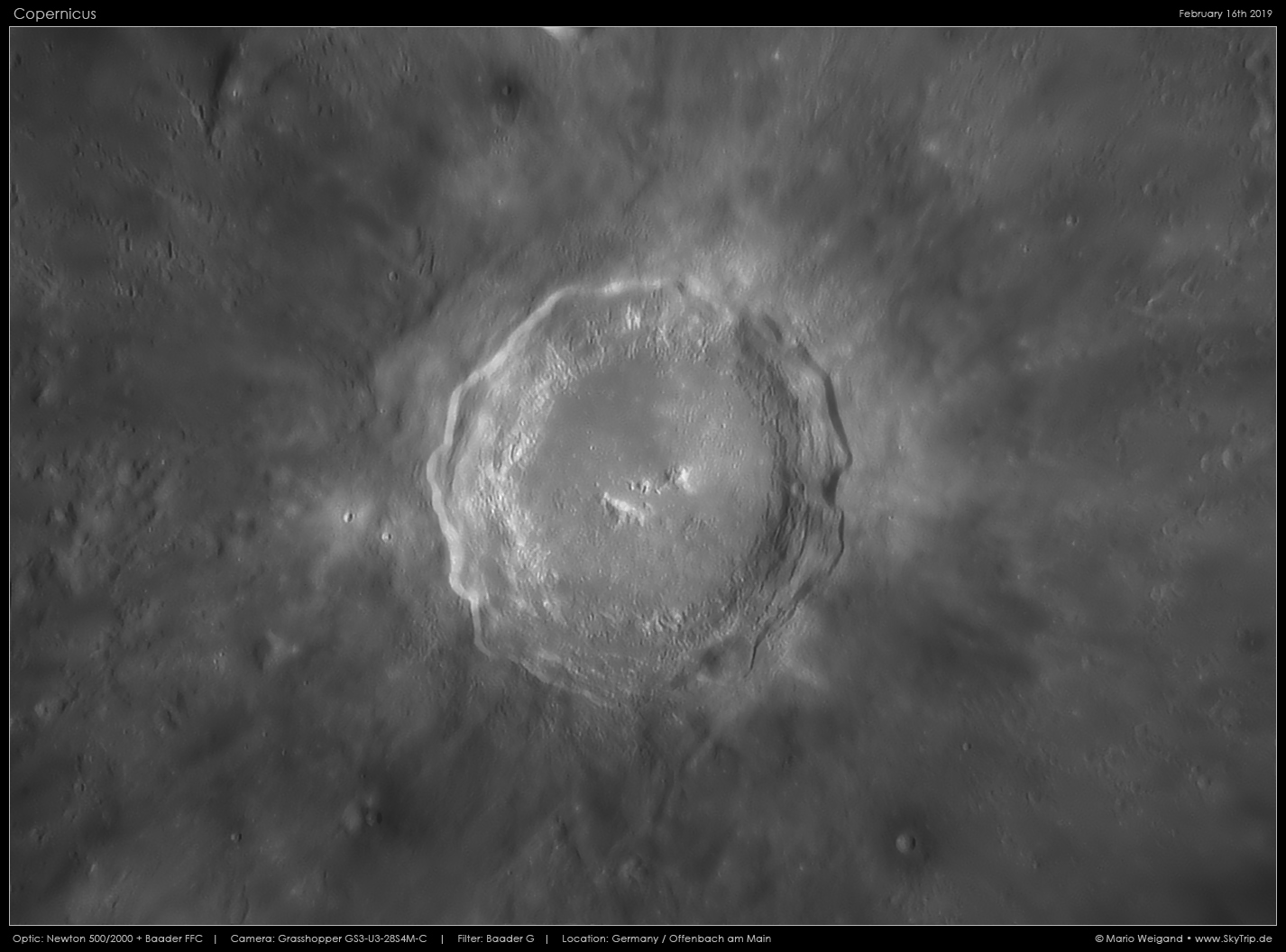 Mondkrater Kopernikus