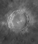 Mond: Kopernikus bei hohem Sonnenstand