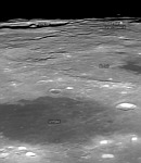 Einschlagstelle von Lunar Orbiter 5