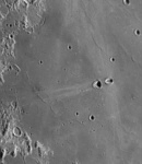 Mondkrater Messier A + B