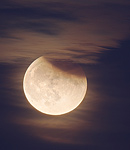 Die Mondfinsternis vom 10. Dezember 2011