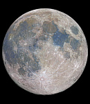 13 Tage Mond in Falschfarben