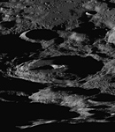 Mond: Moretus im Süden