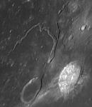 Mondkrater Aristarchus & Vallis Schroeteri
