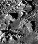 Mond: Vallis Alpes