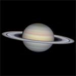 Ringplanet Saturn