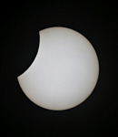Fotos der partiellen Sonnenfinsternis vom 01.08.2008